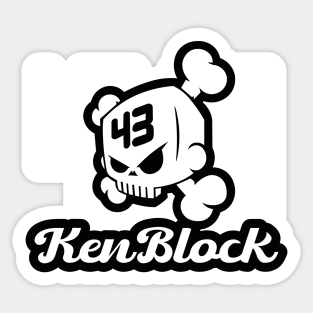 ken block 43 Sticker